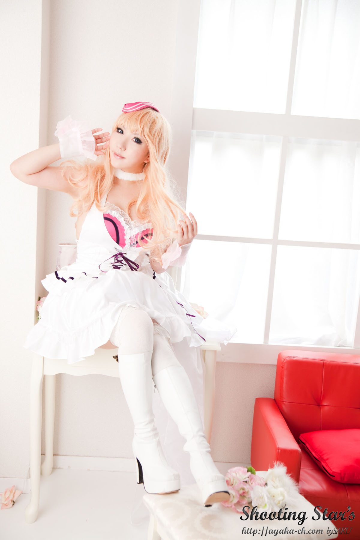 [Cosplay] 2013.04.24 Macross Super Hot Cosplayer 1